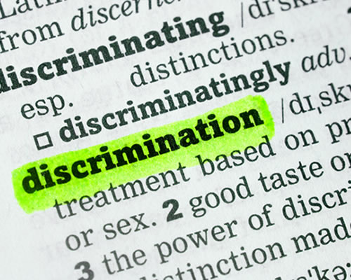 discrimination definition