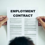 reading employment contract