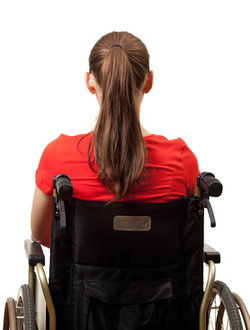 disability discrimination - person in wheelchair