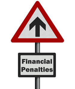 financial penalties