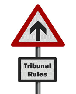tribunal rules