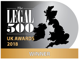 UK Regional Law Firm of the Year (Human Resources)